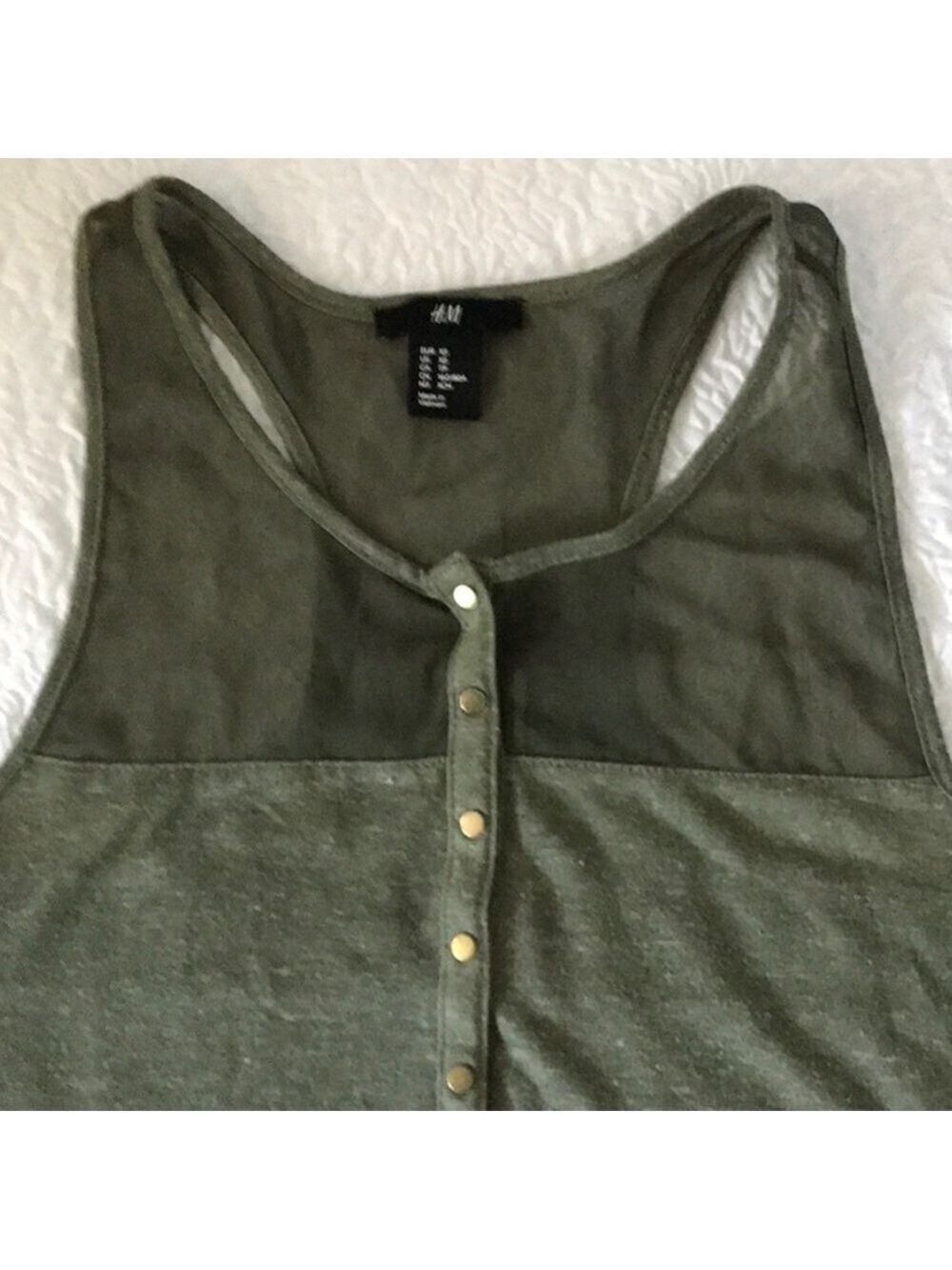 H&M Racerback Tank - Picture 3 of 6